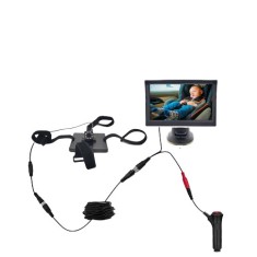 Sistem de Supraveghere a Copiilor in Trafic, Monitor Video Auto foto