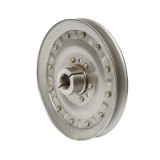 Fulie &icirc;ntinzator curea pentru combina Case IH, OEM 418093A1, 1994772C1, 87757148