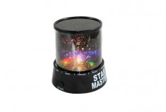Lampa proiector de stele Star Master foto