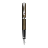 Stilou excellence a2 oxyd brass, penita ef, corp metalic, culoarea alamei, Herlitz