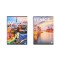 Caiet cu spirală Design Cities of the world, A4, 70 file, h&acirc;rtie 70gr./mp,