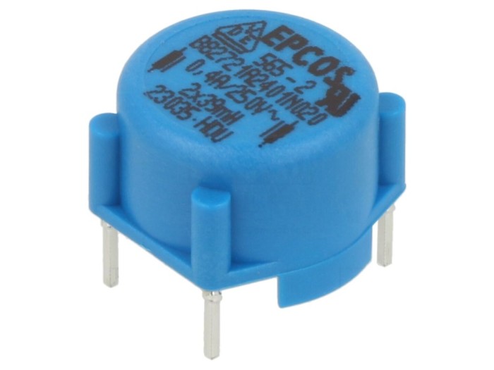 Inductor common mode 39mH 400mA