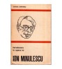 Daniel Dimitriu - Introducere in opera lui Ion Minulescu - 116805