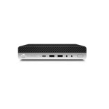 Calculator HP EliteDesk 705 G4 Mini, Procesor AMD Ryzen 5 Pro 2400G 3.60GHz, 16GB RAM DDR4, 256GB SSD NVMe + 240GB SSD SATA