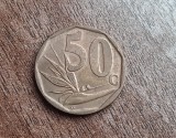 C50 - Moneda foarte veche - 50 centi - Africa de Sud - 2006