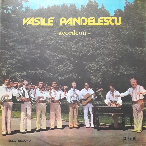 Vasile Pandelescu &ndash; Acordeon