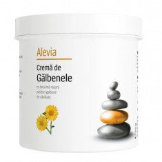 Crema de galbenele, 250g, Alevia