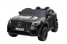 Masinuta electrica Mercedes GLC63s AMG 4x4 STANDARD Negru foto