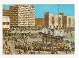 FG4 - Carte Postala - GERMANIA - Berlin, Alexanderplatz, necirculata 1978, Fotografie