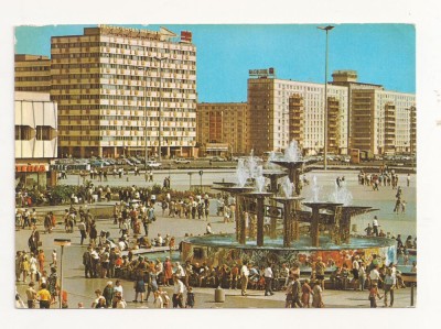 FG4 - Carte Postala - GERMANIA - Berlin, Alexanderplatz, necirculata 1978 foto