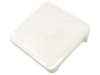 BOPLA Carcasă desktop BoPad ABS, IP65, Gri deschis, Dimensiuni 164x160x68.4 mm