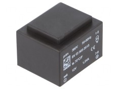 Transformator &icirc;ncapsulat 1,5VA 380VAC 12V PCB