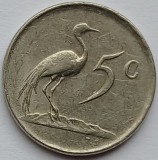 Africa de Sud, 5 Cents 1976
