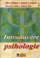 Introducere in Psihologie (Atkinson) foto