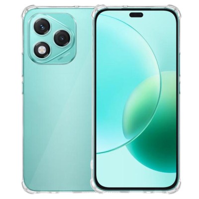 Husa antisoc pentru honor 400 lite, airbag pro, 4 colturi ranforsate, clear foto