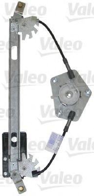 Macara geam VW PASSAT Variant (3B6) (2000 - 2005) VALEO 850576 foto