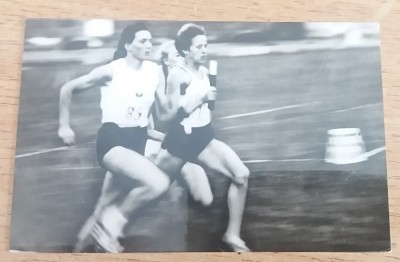 C9 2 - 1972 - Calendar de buzunar - sportivi de performanta - Ileana Silai foto
