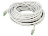 Patch Cord S/FTP Cat 8.1 LSZH Gri 15m, Goobay