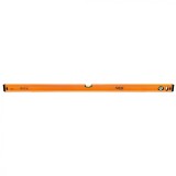 Nivela 120 cm, 2 bule, 1 o suprafata slefuita 71-065