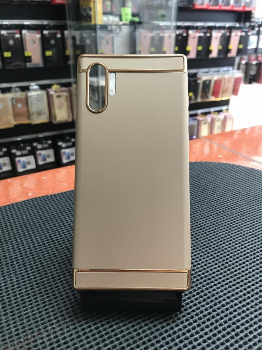 Husa Samsung Galaxy Note 10, MyStyle Elegance Luxury 3in1, Gold