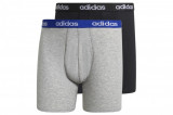 Cumpara ieftin Boxerii adidas Linear Brief Boxer 2 Pack GN2072 negru, M, S, adidas Performance