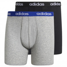 Boxerii adidas Linear Brief Boxer 2 Pack GN2072 negru