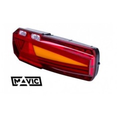 Lampa stop neon 6 functii Mavic stanga LZD 2650 (40.5x14.5)