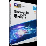 Licenta retail Internet Security - protectie completa pentru Windows, valabila pentru 1 an, 10 dispozitive, new, BitDefender