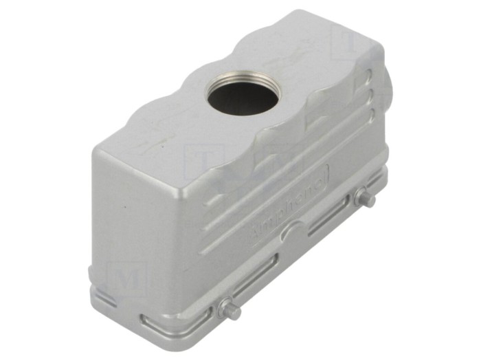 Carcasă conectori HDC C146 E24 cablu