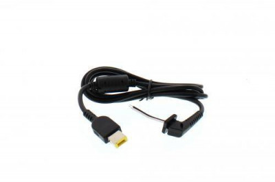 Cablu alimentare DC pt laptop Lenovo patrat cu pin T 1.2m 90W foto