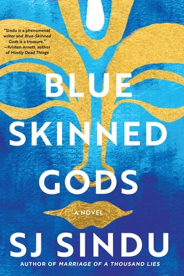 Blue-Skinned Gods foto