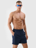 Șort de plajă boardshort pentru bărbați - bleumarin, 4F Sportswear