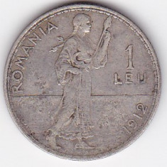 Romania 1 leu 1912