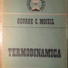 TERMODINAMICA-GEORGE C. MOISIL