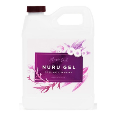 Masaj Nuru alunecos - Gelul Magic al Dl. Nori Gel Autentic pentru Masaj Nuru - 976ml foto