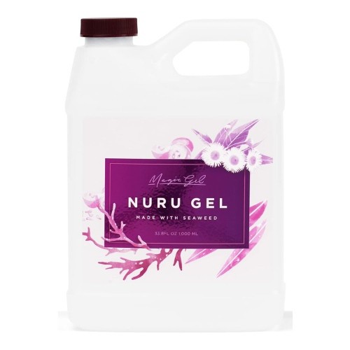 Masaj Nuru alunecos - Gelul Magic al Dl. Nori Gel Autentic pentru Masaj Nuru - 976ml