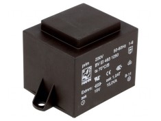 Transformator &icirc;ncapsulat 15VA 230V 15V 1A PCB