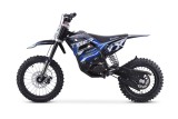 Cumpara ieftin Motocicleta electrica Nitro Tiger VX DLX 2000W 14 12 60V 15.6Ah Lithiu ION, culoare albastra