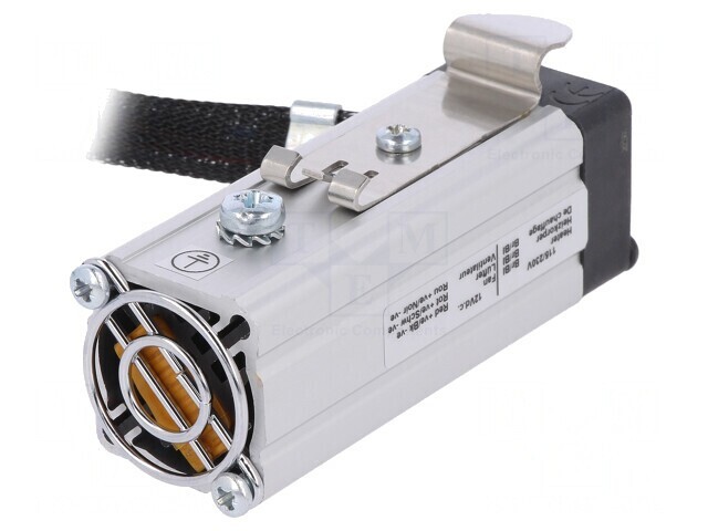 Suflantă de &icirc;ncălzire CIRRUS 25/2 20W 12VDC 230V IP20