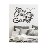 Cumpara ieftin Sticker Perete Autocolant "Gamped Gamer" 40x40cm