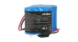 &Icirc;nlocuire baterie controler CNC VHBW pentru A06B-6114-K504, A98L-0031-0025, BR-2/3AGCT4A - 4000 mAh 6 V Li-MnO2