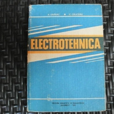 Electrotehnica - A. Saimac, C. Cruceru ,550442