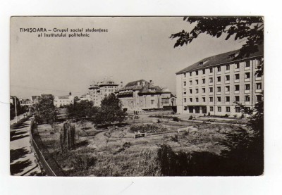 TIMISOARA GRUPUL SOCIAL STUDENTESC AL INS POLITEHNIC RPR foto