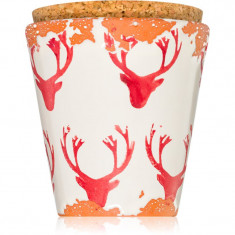 Wax Design Deer Red lumânare parfumată 8 cm