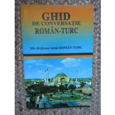 GHID DE CONVERSATIE ROMAN - TURC