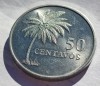 259. Moneda Guineea Bissau 50 centavos 1977 (F.A.O.), Africa
