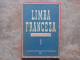 Limba franceza - Manual universitar, partea I, 1957