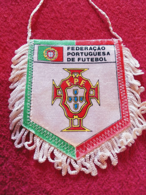 Fanion fotbal - Federatia de Fotbal din PORTUGALIA foto