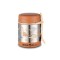 Caserola inox Nava We care 350 ml Dino Brown,