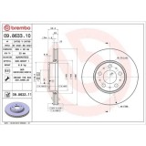 Set disc frana Volvo S60 I (384) 07.00-04.10, S70 (874) 11.96-11.00, S80 I (184) 05.98-02.08, V70 I (875 876) 12.95-12.00, V70 2 (285) 11.99-12.08, X